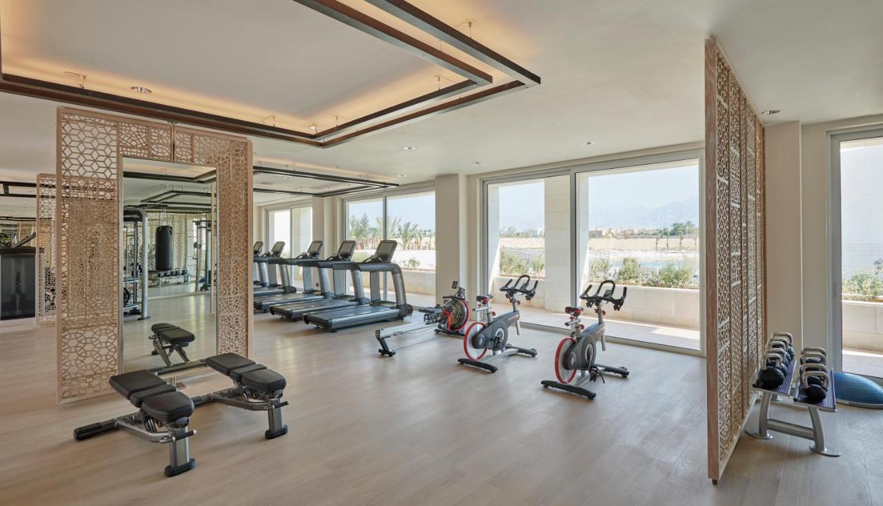 Hyatt Regency Aqaba Ayla Resort Exterior foto The gym at the hotel